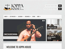 Tablet Screenshot of joppahouse.org